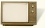 vecchia televisione